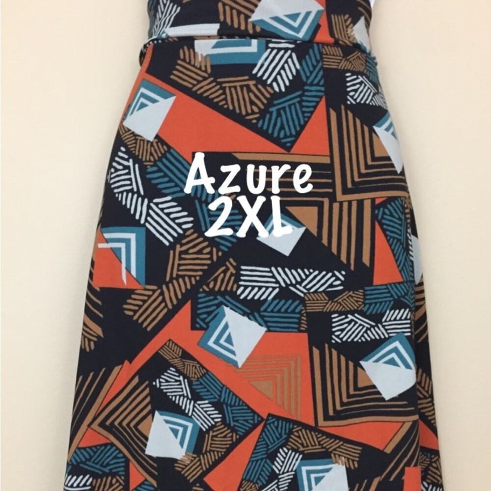 LuLaRoe Azure Skirt Brand New with tags